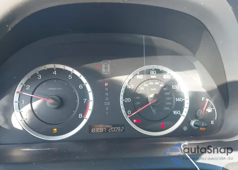 2012 Honda Accord 2.4 Ex-L z USA, uszkodzony, nr VIN 1HGCS1B83CA007296